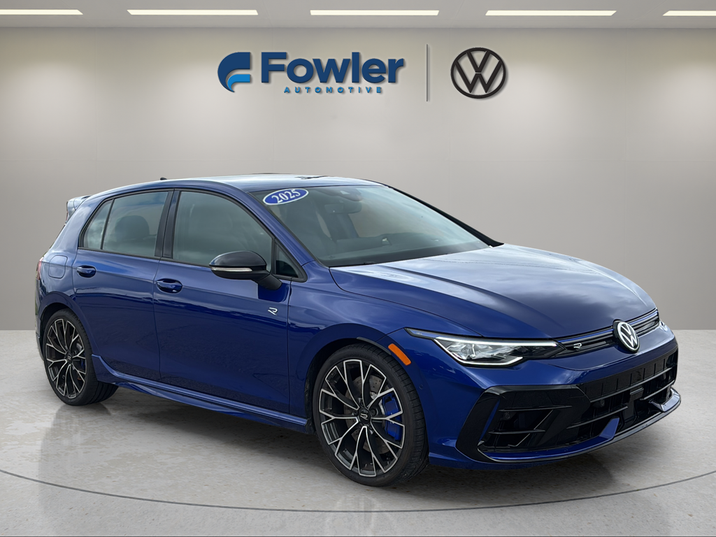2025 Volkswagen Golf R Golf R Black Edition 4-door DSG's photo