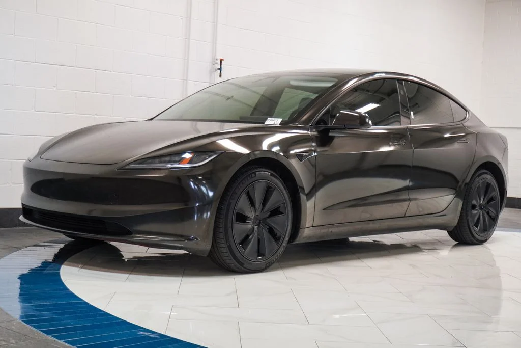 Used 2025 Brown Tesla Long Range image 4