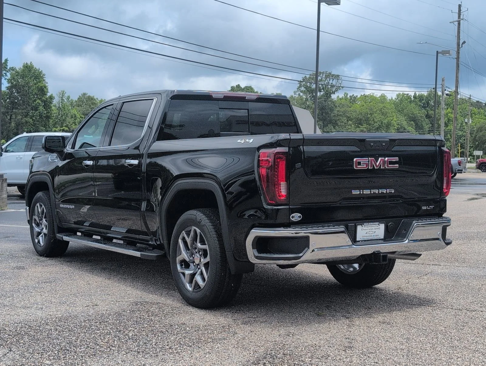 New 2026 Onyx Black GMC SLT image 3