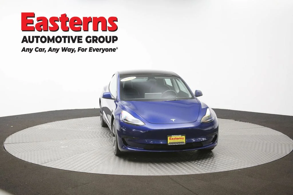 Used 2022 Blue Tesla Long Range image 49