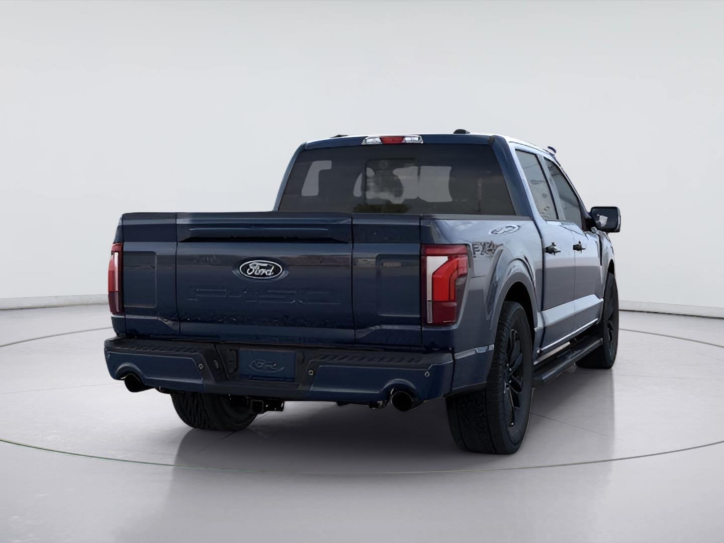New 2026 Antimatter Blue Metallic FORD Lariat® image 8