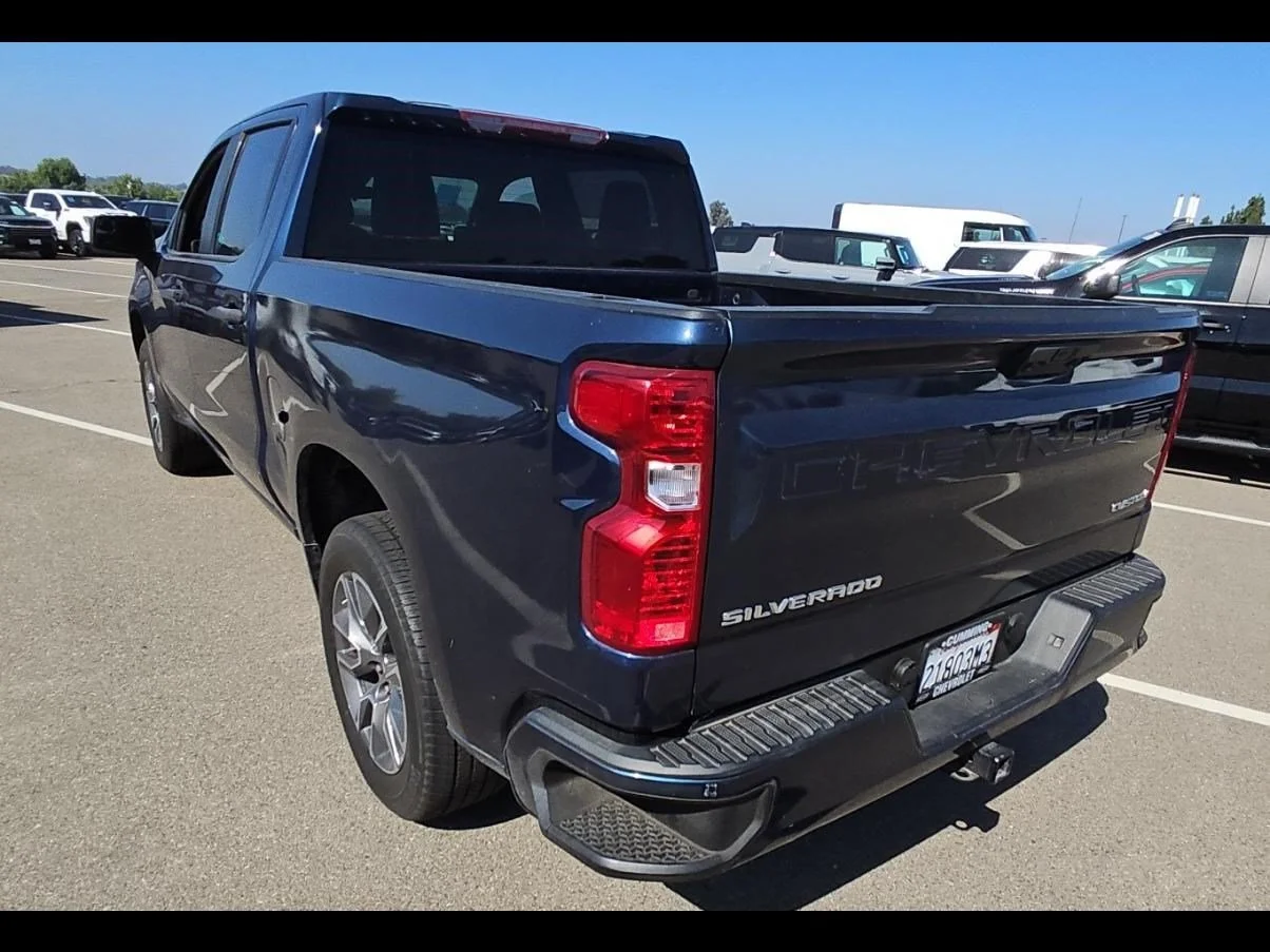 Used 2022 Northsky Blue Metallic Chevrolet Custom image 6