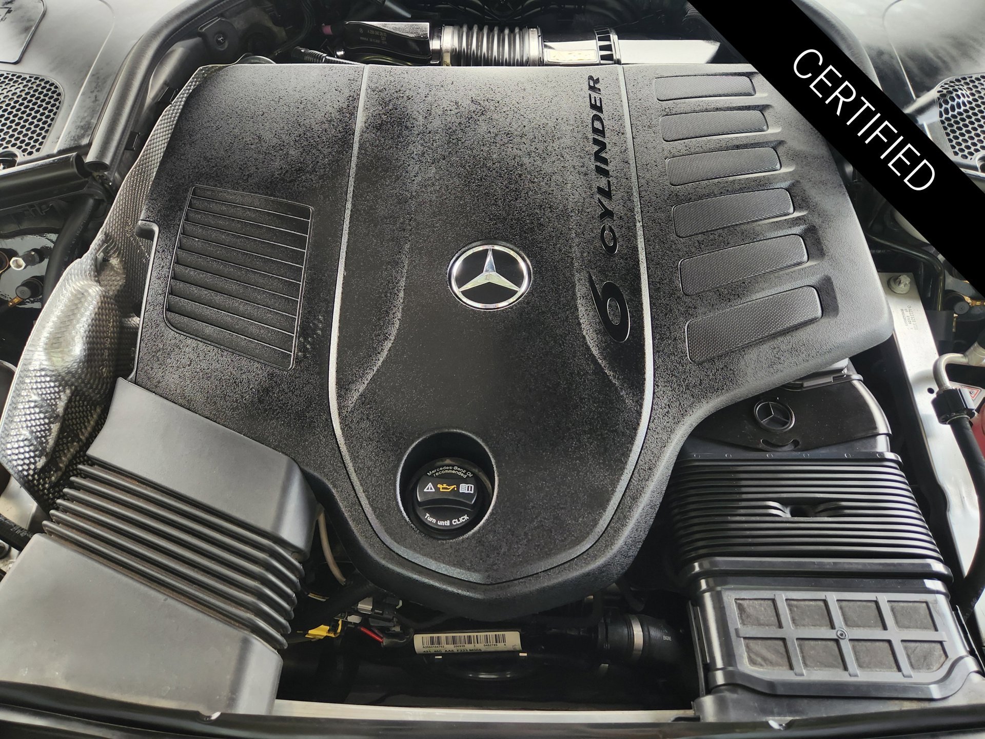 Certified Used 2022 Obsidian Black Metallic Mercedes-Benz S 500 image 33