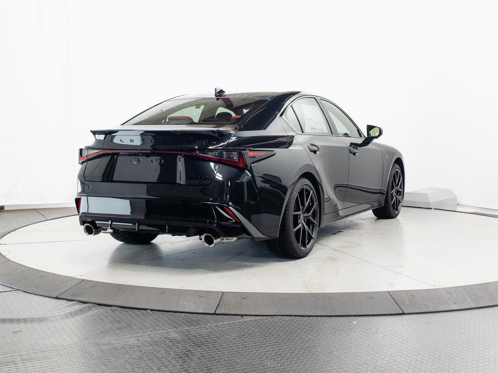 New 2026 Caviar Lexus  350 F SPORT AWD image 12