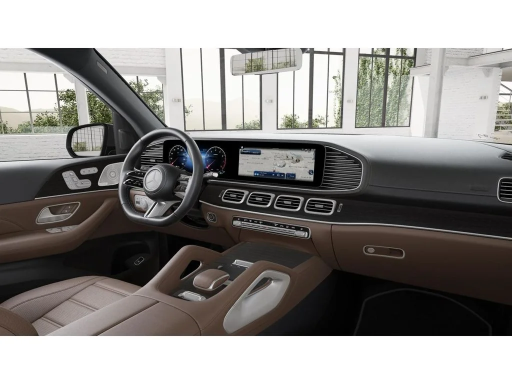New 2026 Blue Mercedes-Benz GLS 450 image 6