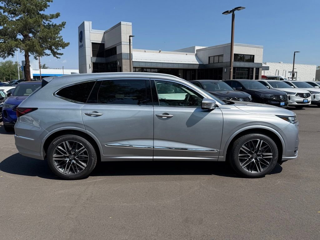 New 2026 Solar Silver Metallic Acura Advance Package image 4