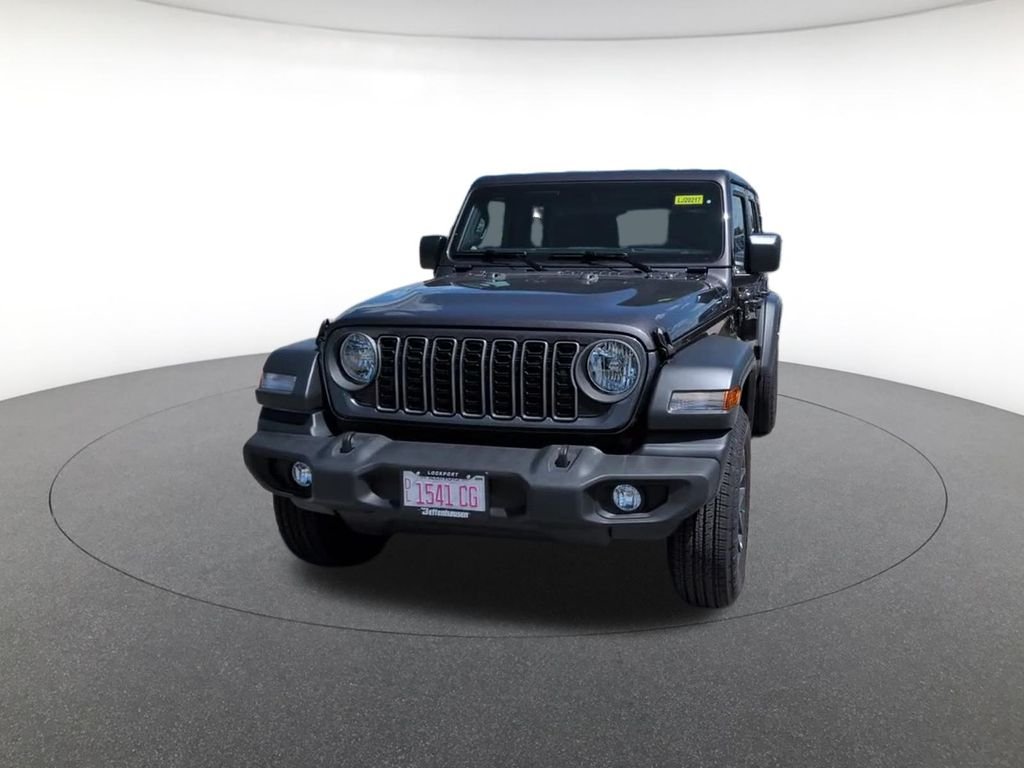 New 2026 Granite Crystal Metallic Clearcoat Jeep Sport image 15