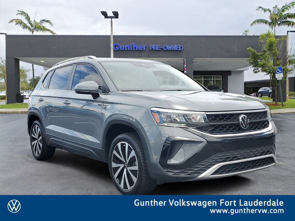 2023 Volkswagen Taos SE