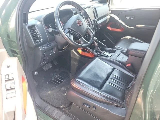 Used 2024 Green Nissan PRO-4X image 6