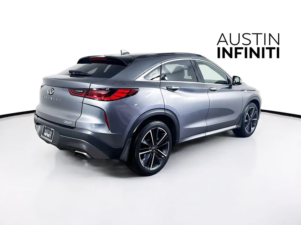 Certified Used 2023 Gray INFINITI LUXE image 9