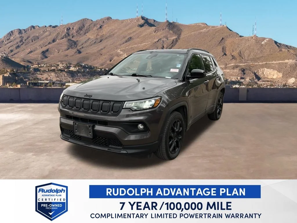 2022 Jeep Compass Altitude
