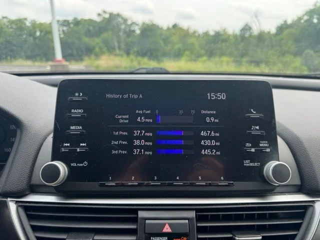 Used 2019 Lunar Silver Metallic Honda LX image 20