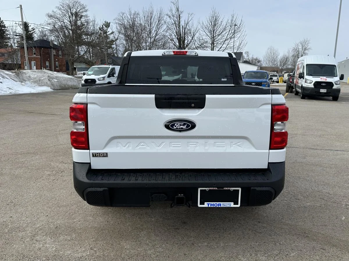 New 2026 White Ford XLT image 6