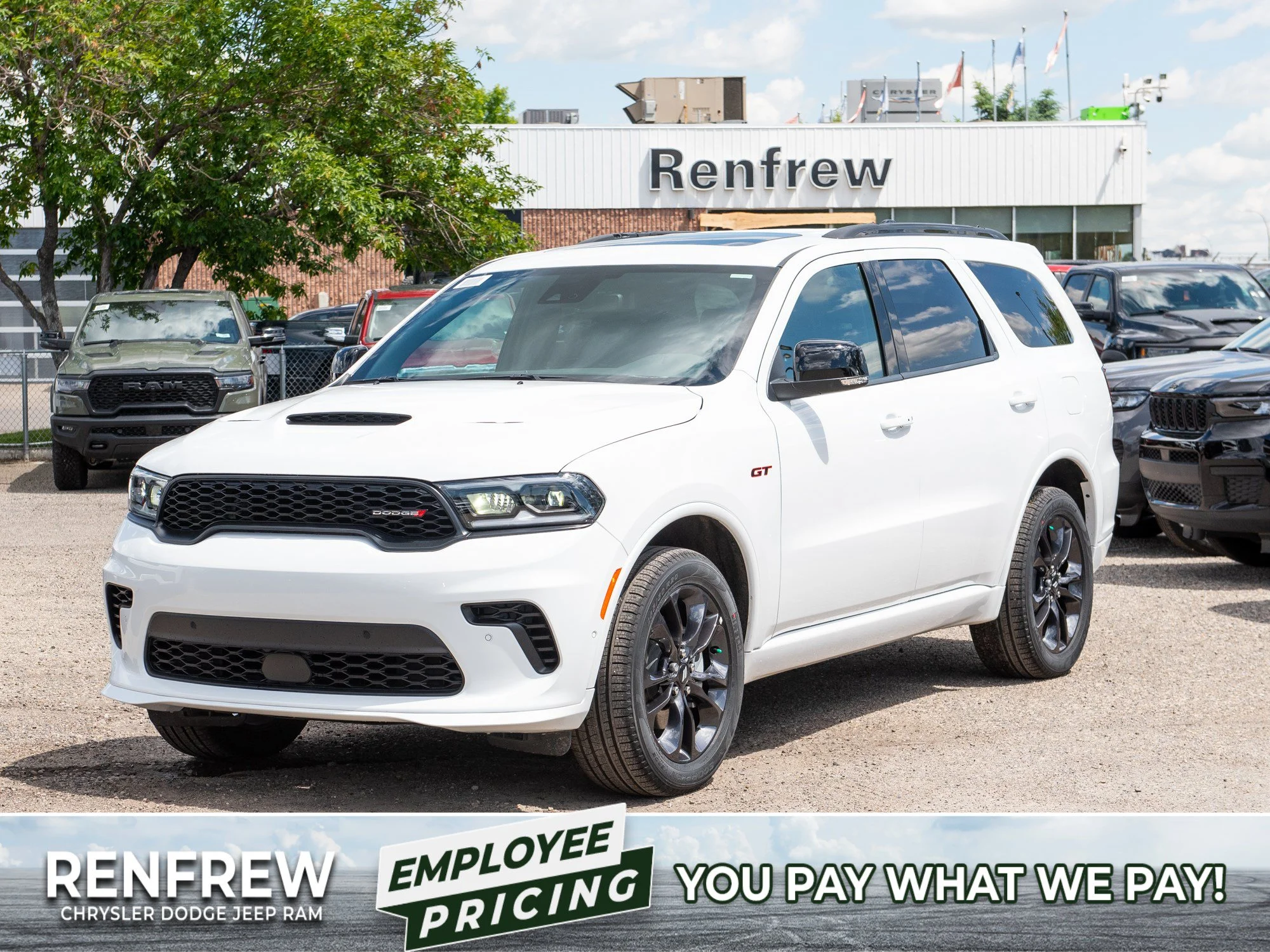 New 2026 White Dodge GT Plus* image 1