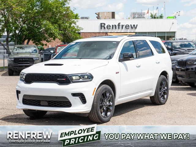 2026 Dodge Durango GT Plus*