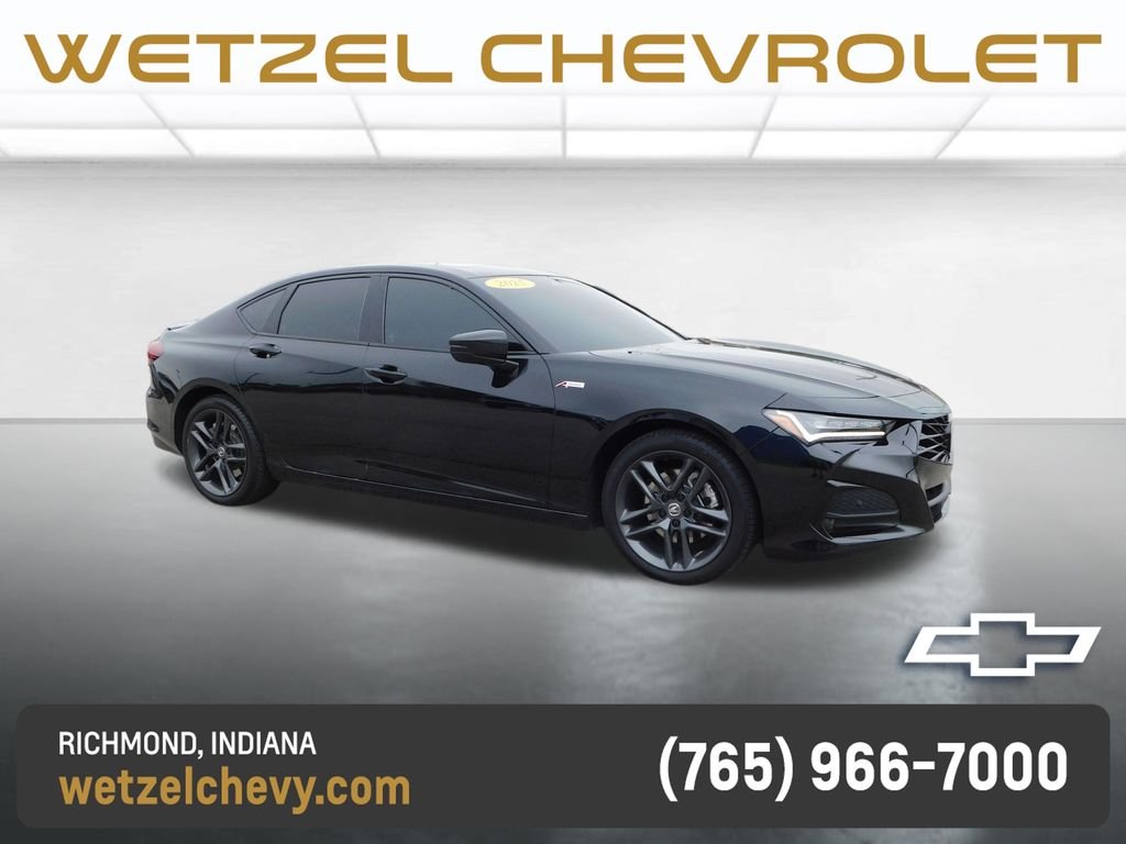 Used 2025 Black Acura A-Spec Package image 1
