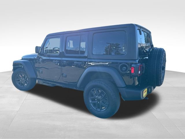New 2026 Black Clear-Coat Exterior Paint Jeep Sport S image 5