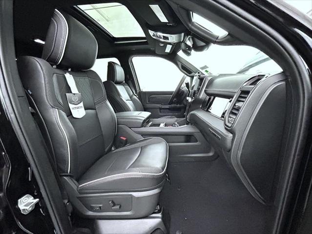 New 2026 Diamond Black Crystal Pearl-Coat Exterior Paint RAM Limited image 16