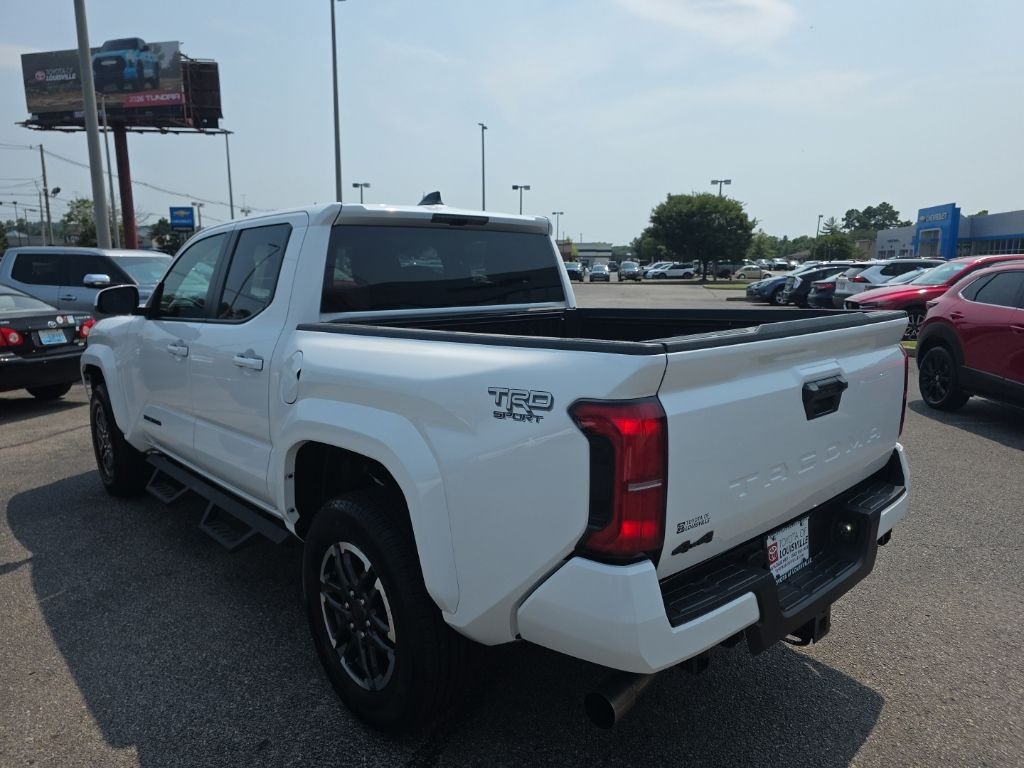 Certified Used 2025 White Toyota TRD Sport image 6