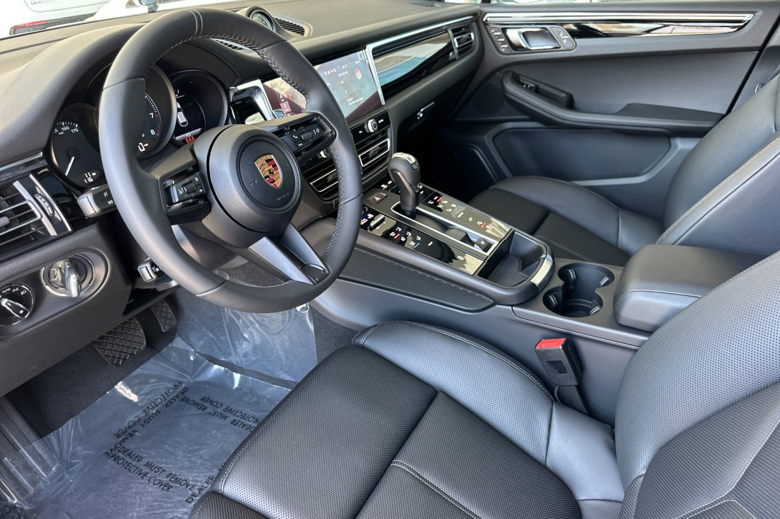 New 2026 Dolomite Silver Metallic Porsche AWD image 4