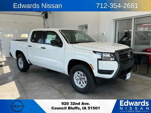 2026 Nissan Frontier Crew Cab S
