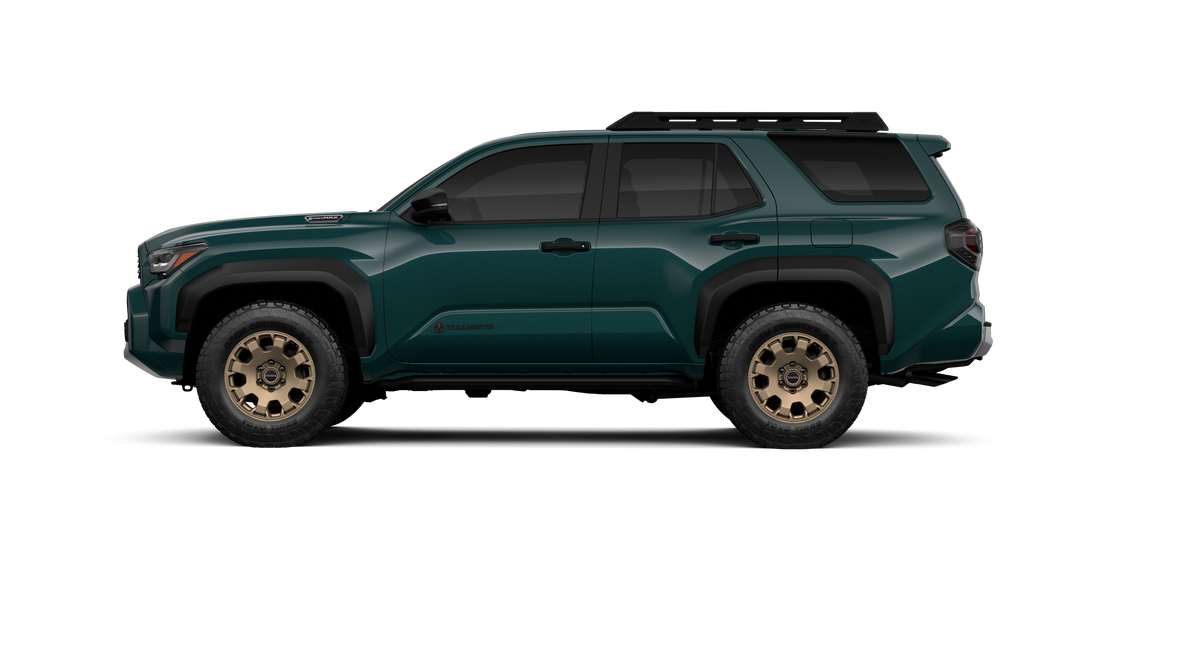 New 2026 Everest Toyota Trailhunter image 25