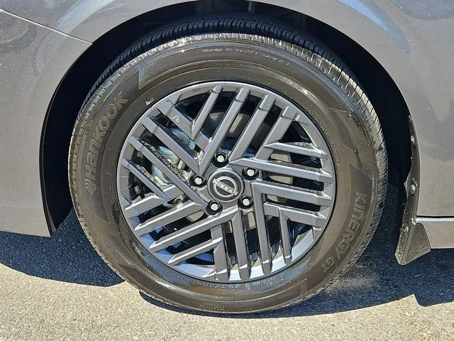 Certified Used 2026 Gun Metallic Nissan SV image 9