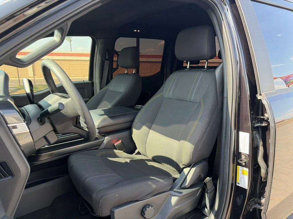 Used 2025 Black Ford STX image 14