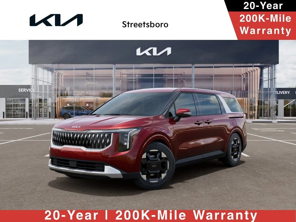 2026 Kia Sedona EX's photo
