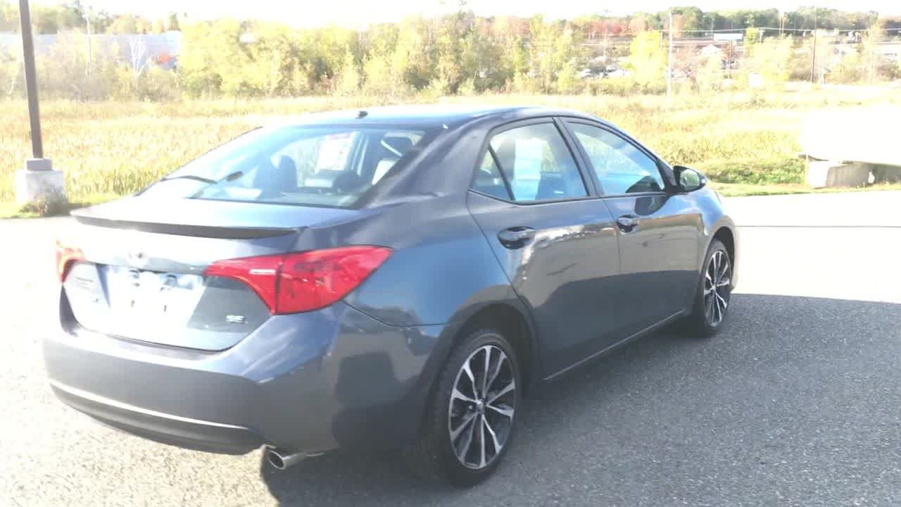 Used 2017 Slate Metallic Toyota SE image 8