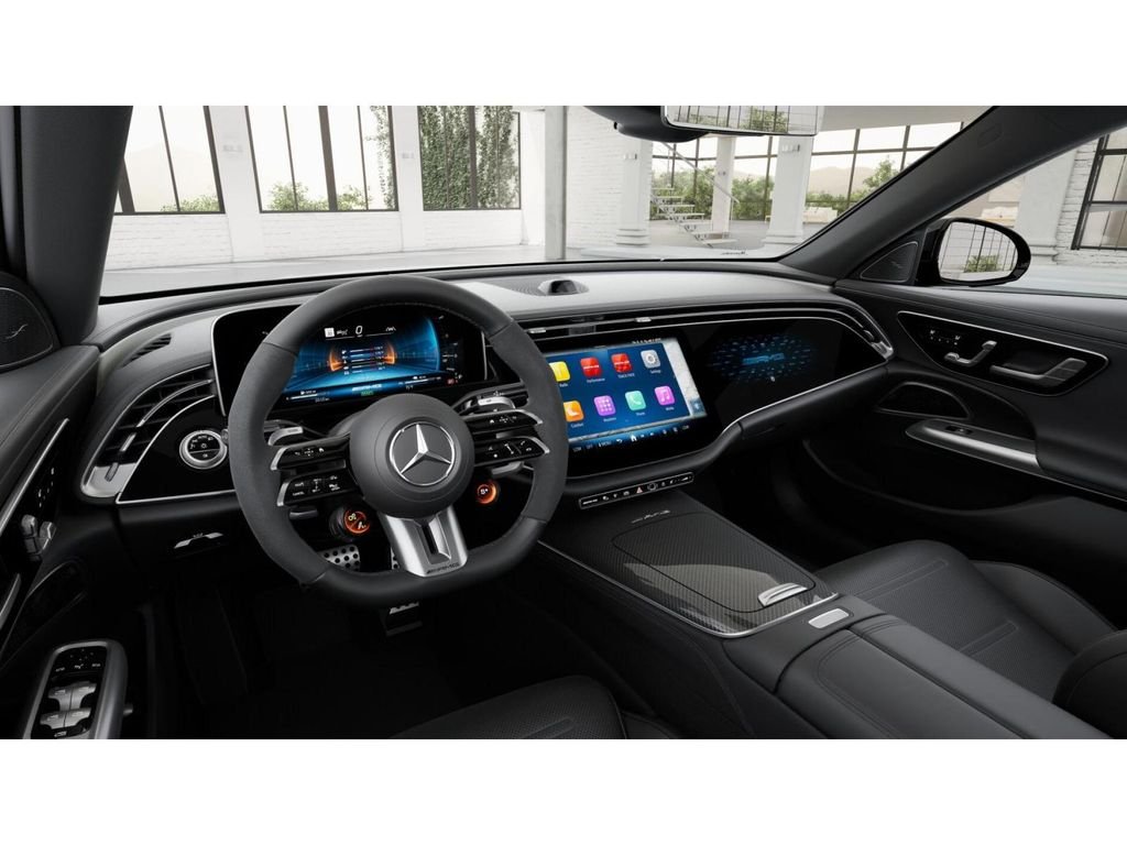New 2027 Black Mercedes-Benz AMG® E 53 Hybrid Sedan image 3