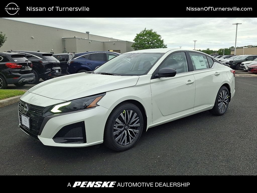 New 2026 Pearl White TriCoat Nissan 2.5 SV image 1