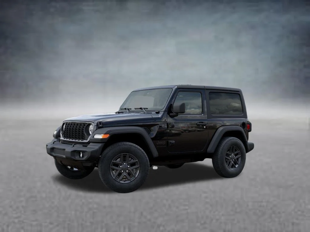 New 2026 Black Clear-Coat Exterior Paint Jeep Sport S image 2