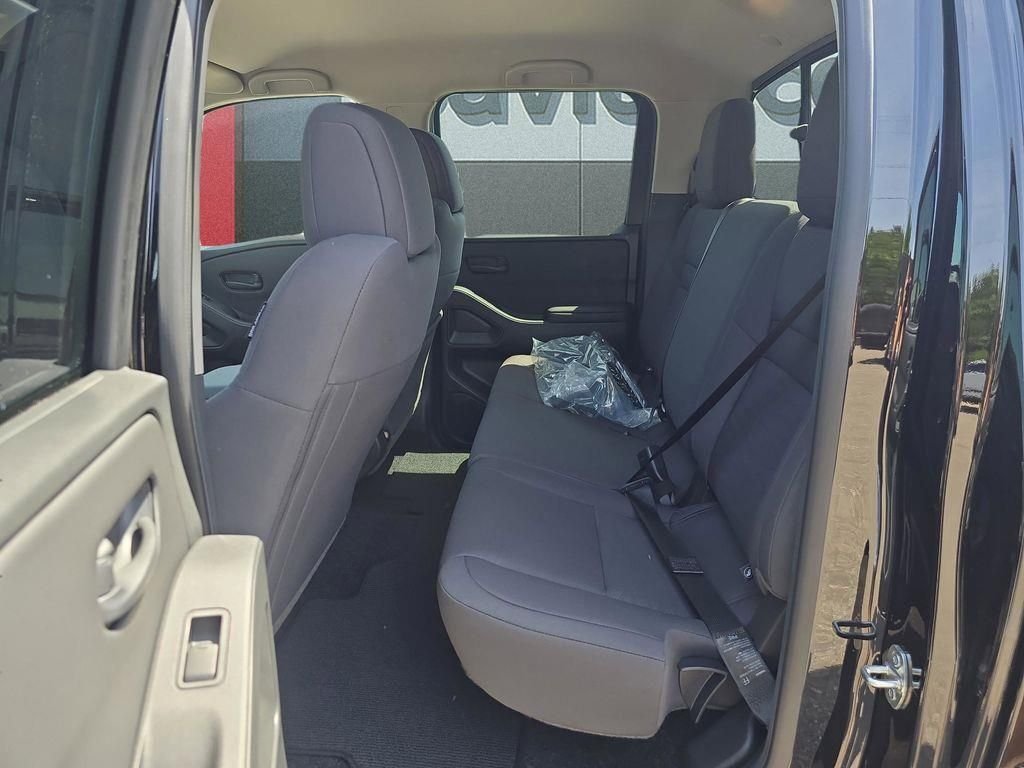 New 2026 Super Black Nissan Crew Cab S image 16
