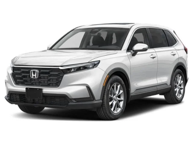 New 2027 Platinum White Pearl Honda EX image 1