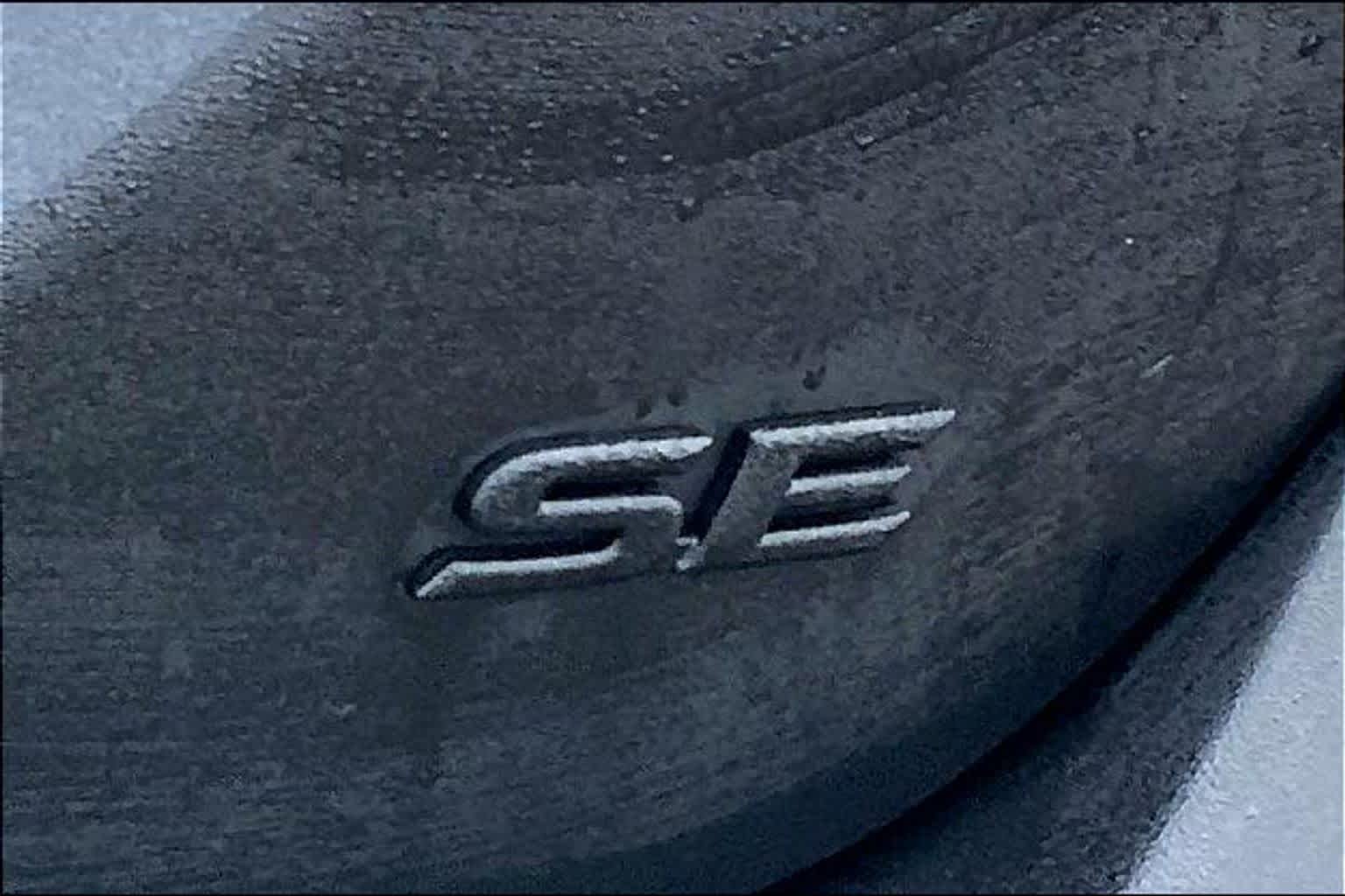 Used 2023 Midnight Black Metallic Toyota SE Nightshade image 9