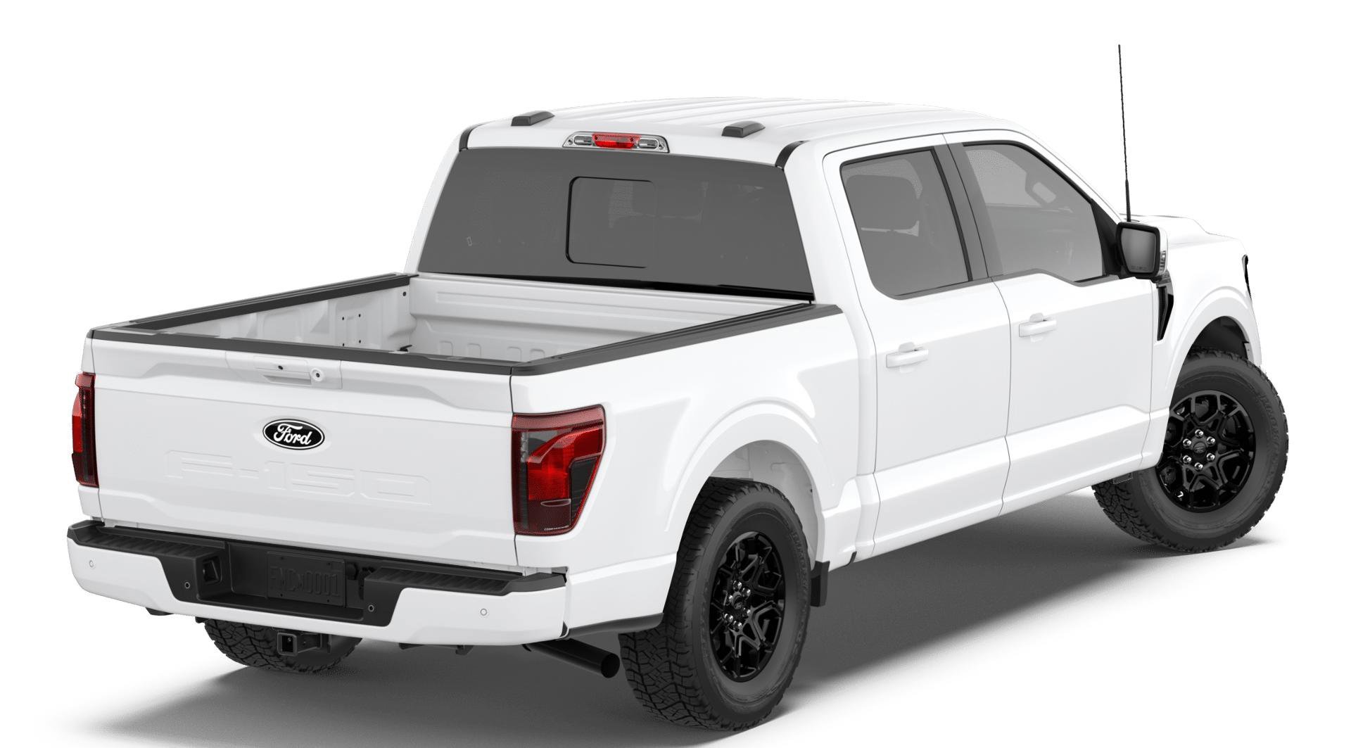 New 2026 Oxford White Ford XLT image 3
