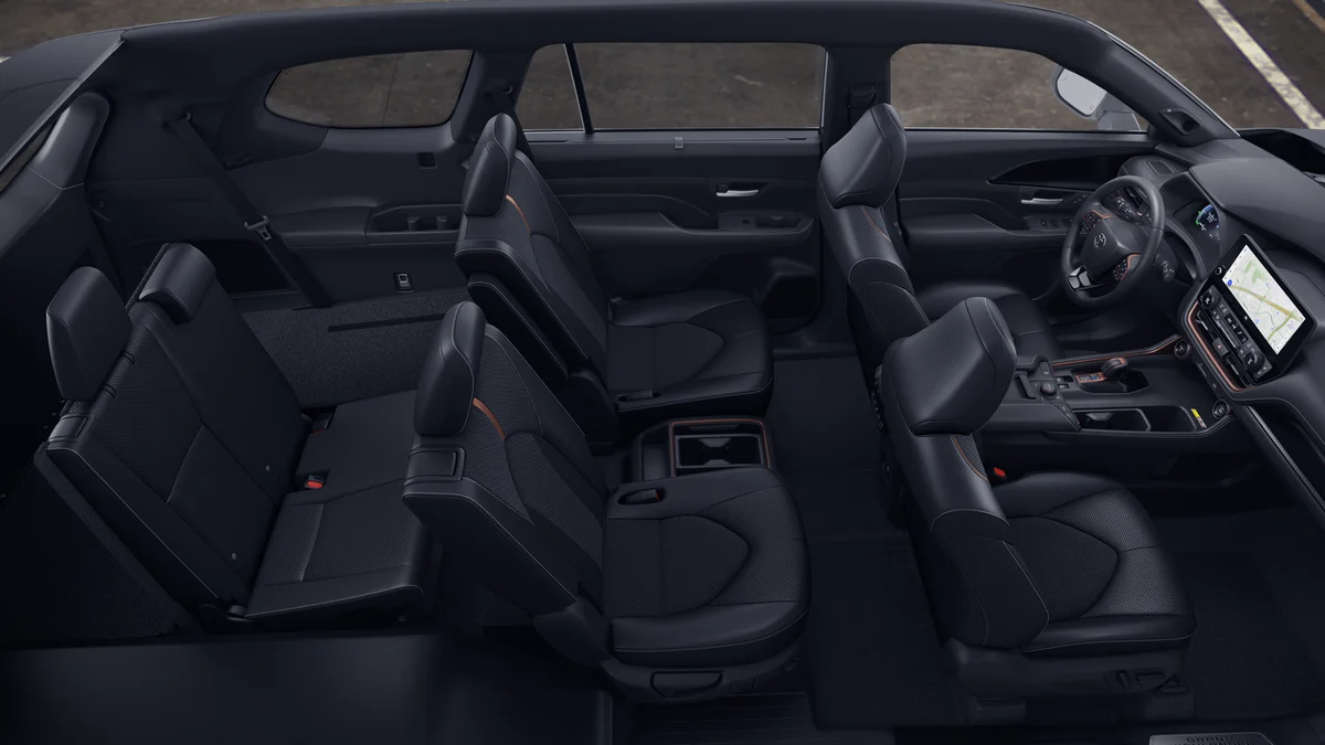 New 2026 Midnight Black Metallic Toyota Hybrid MAX Limited image 22