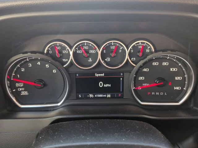 Used 2021 Silver Ice Metallic Chevrolet LT Trail Boss image 13