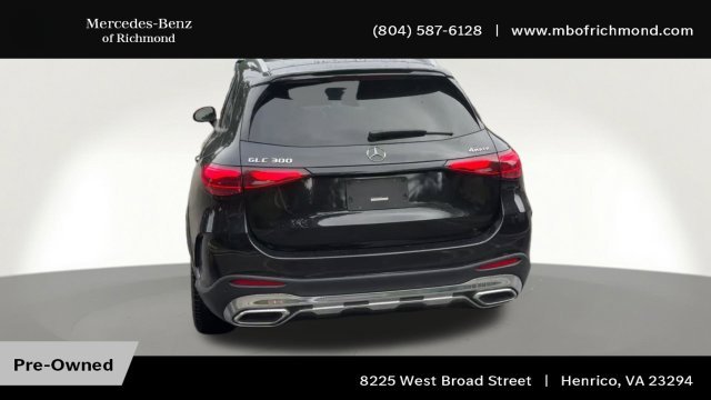 Certified Used 2024 Black Mercedes-Benz GLC 300 image 9