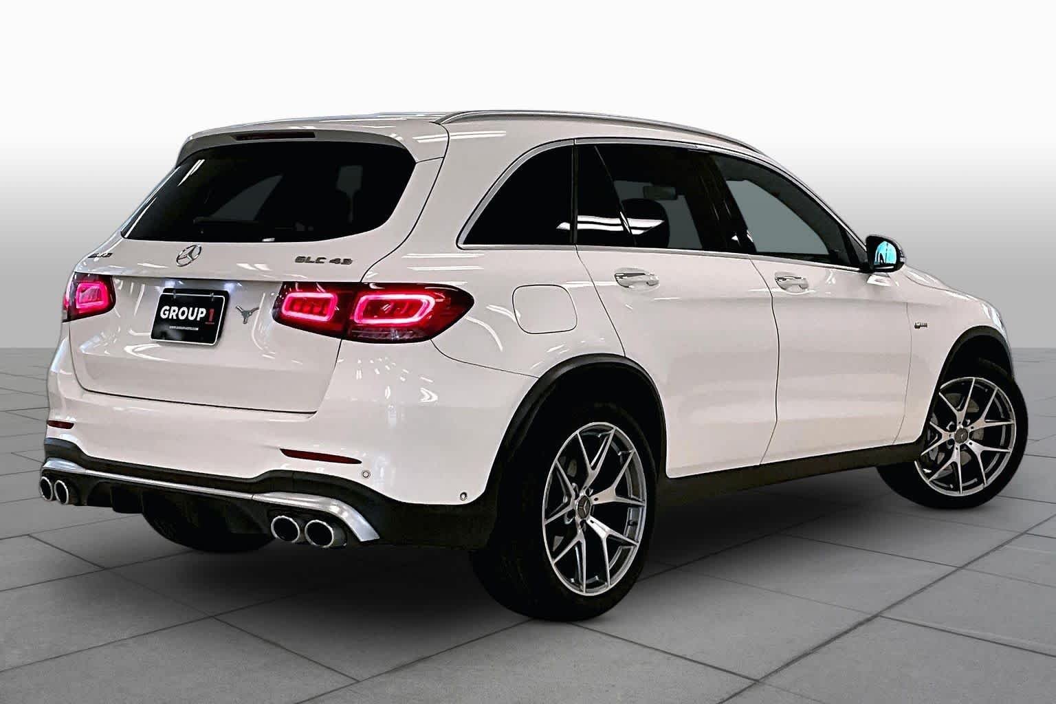 Used 2022 Polar White Mercedes-Benz AMG® GLC 43 image 11