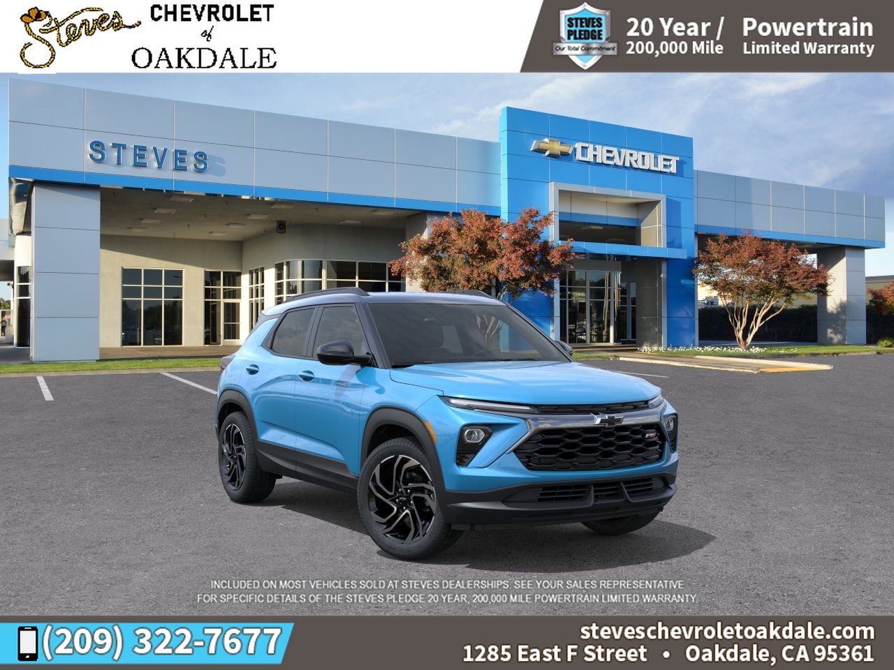 2026 Chevrolet Trailblazer