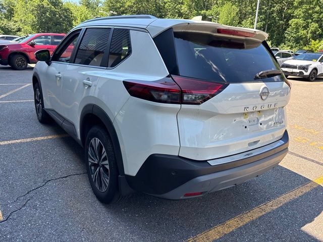 Certified Used 2023 White Nissan SV image 7