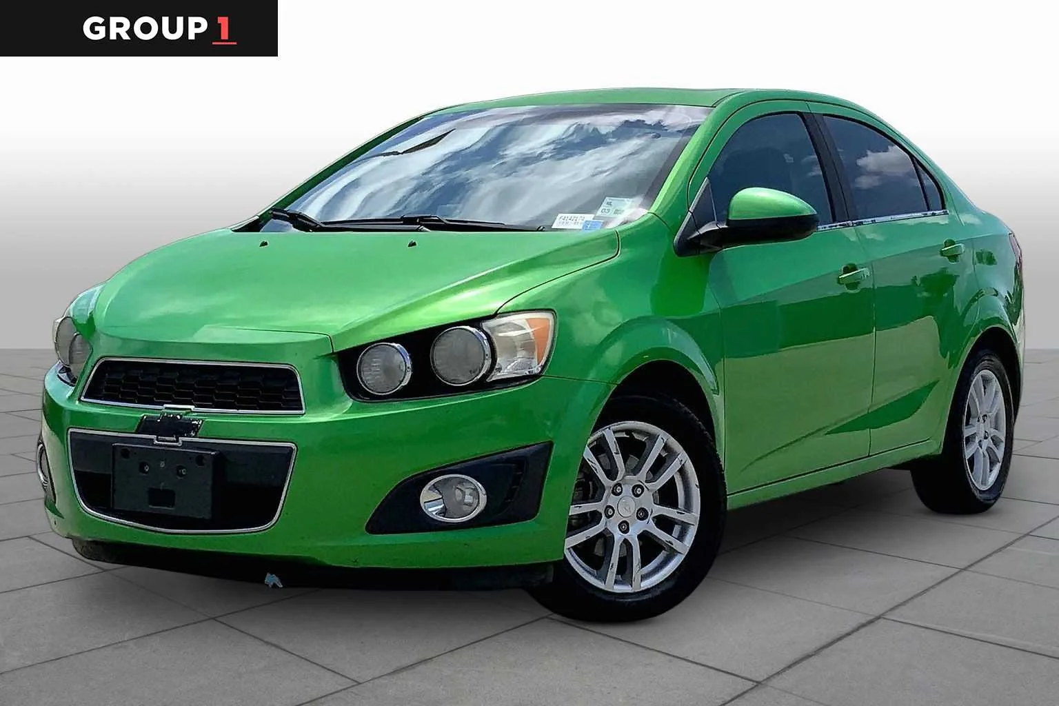 2015 Chevrolet Sonic Sedan LT Automatic's photo