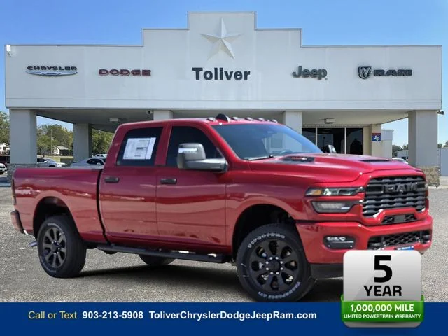 New 2026 Molten Red Pearl-Coat Exterior Paint RAM Tradesman image 1