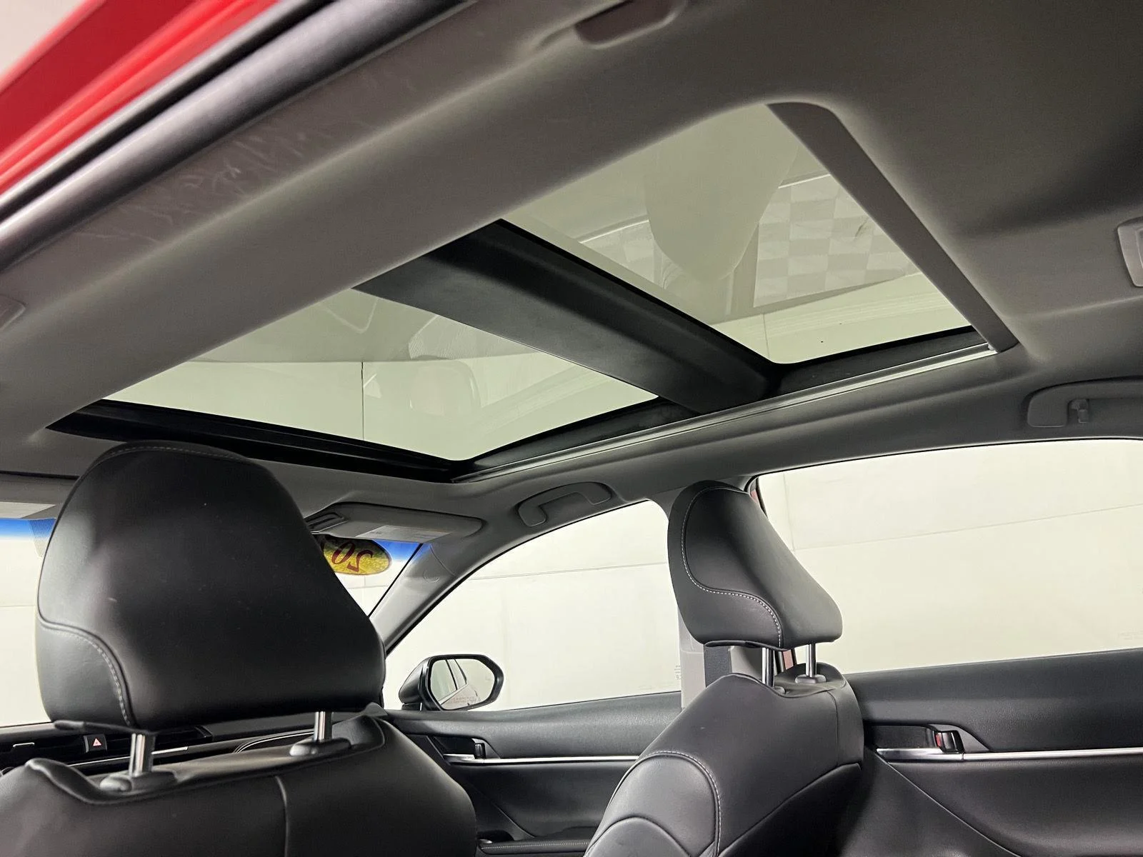 Used 2020 Supersonic Red Toyota XSE image 23