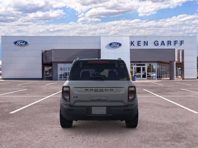 New 2026 Carbonized Gray Metallic Ford Big Bend image 5