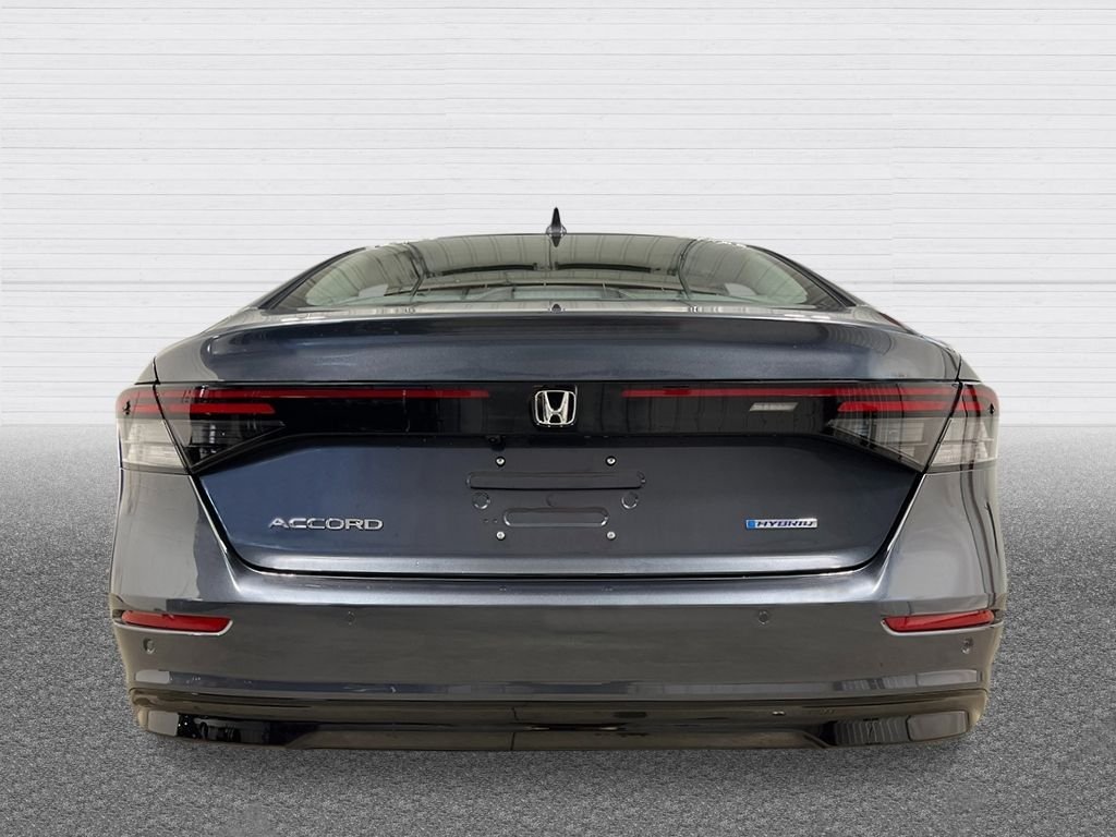 New 2026 Meteorite Gray Metallic Honda EX-L Hybrid image 4