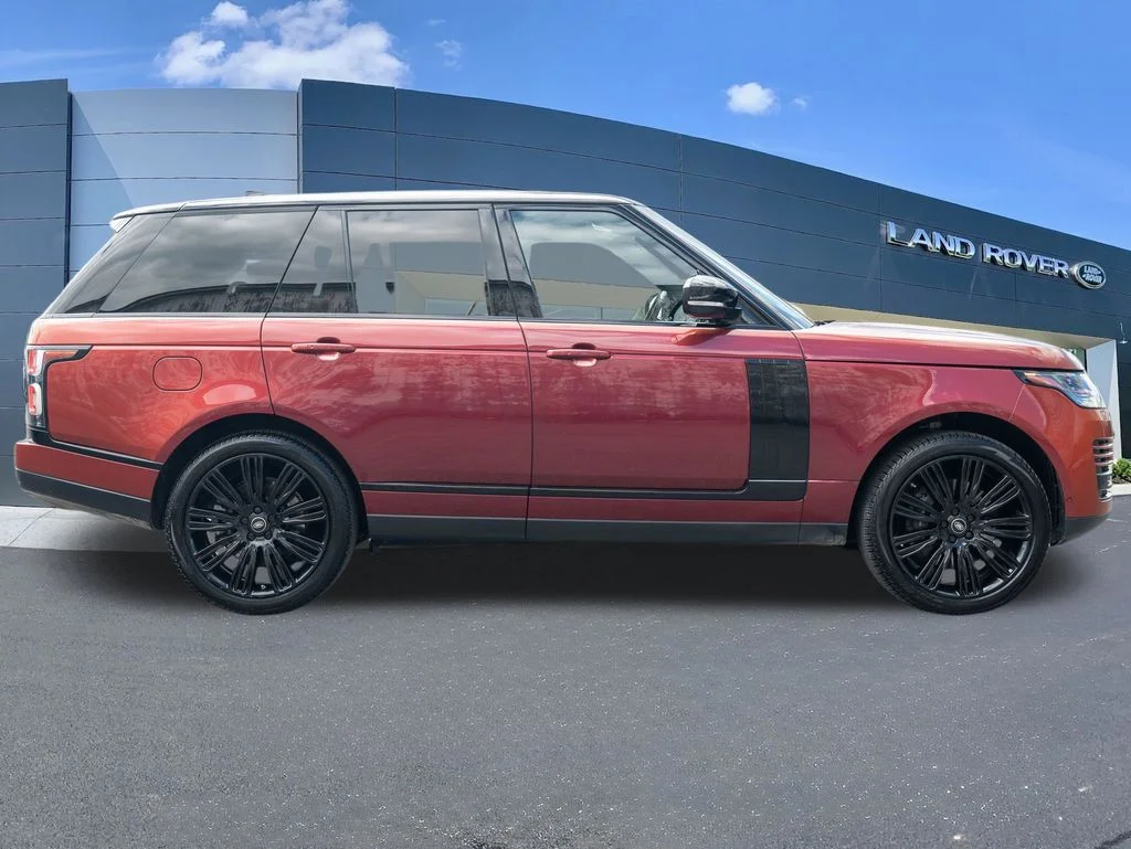Used 2020 Red Land Rover HSE image 8