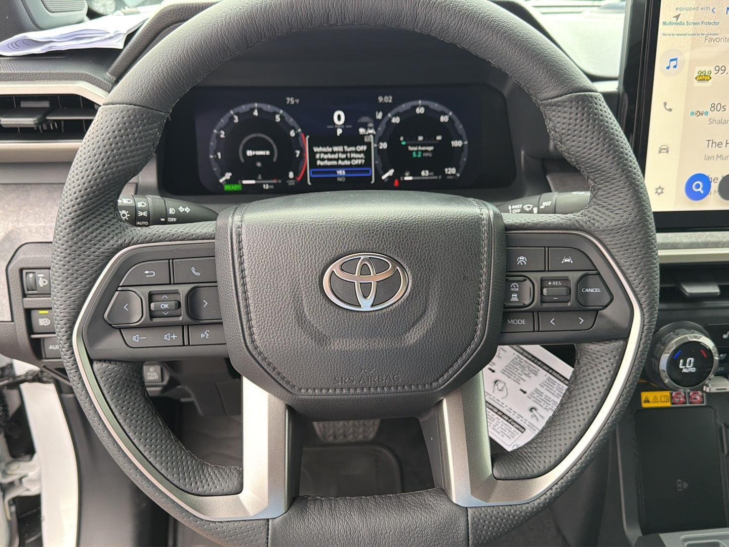 New 2026 Ice Cap Toyota Trailhunter image 20